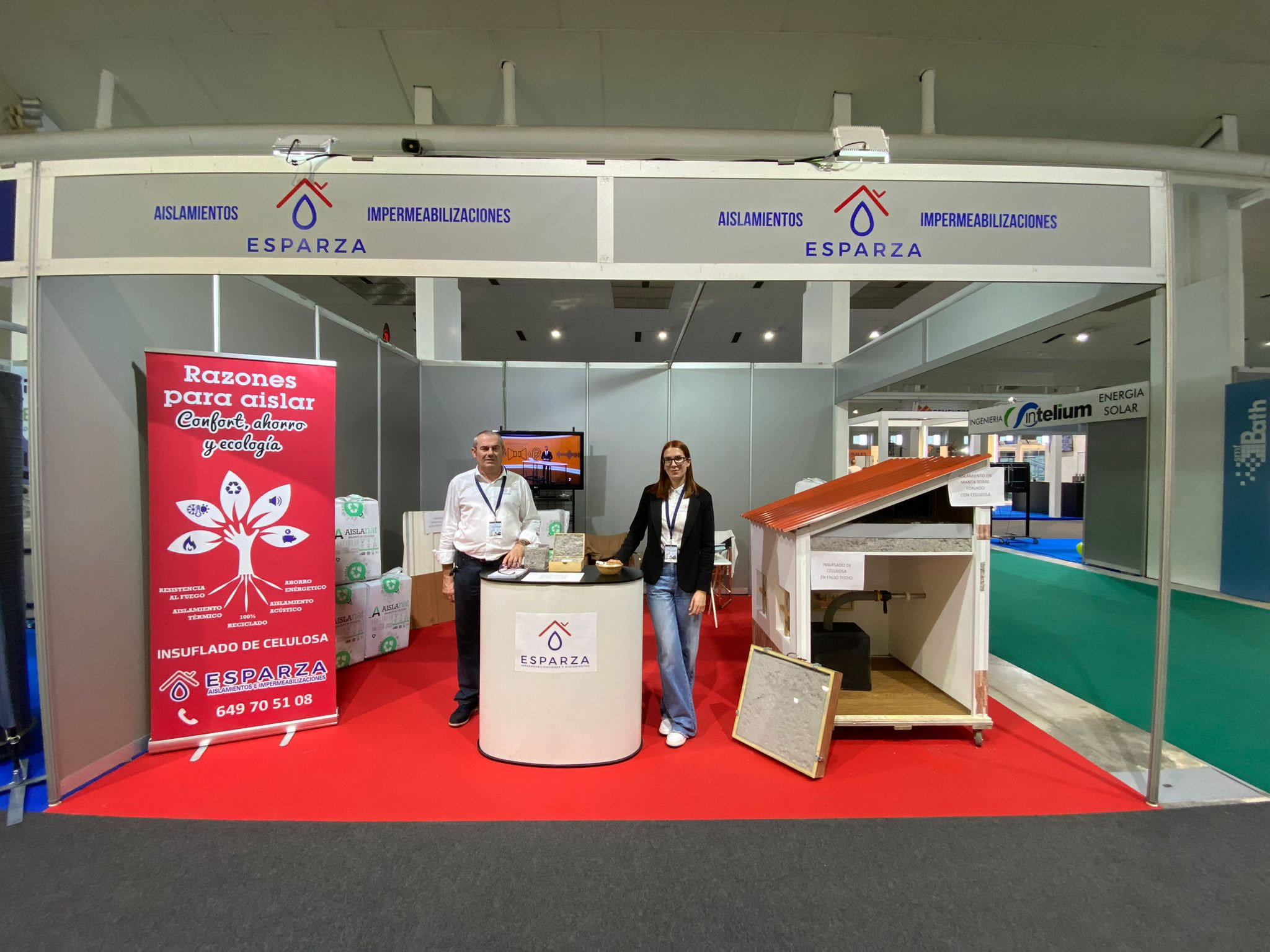 Feria de la construcción y rehabilitación sostenible